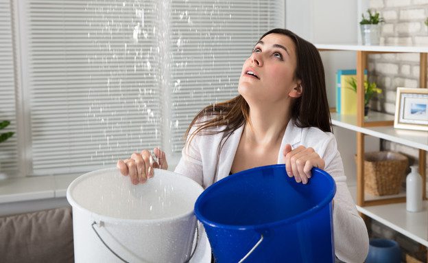 רטיבות בדירה בירושלים